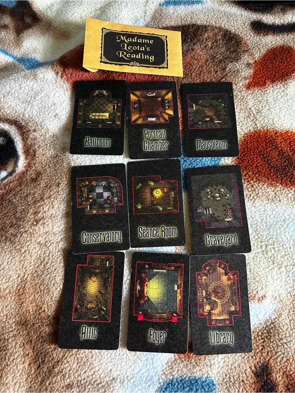Clue: Disney The Haunted Mansion Edition Board Game